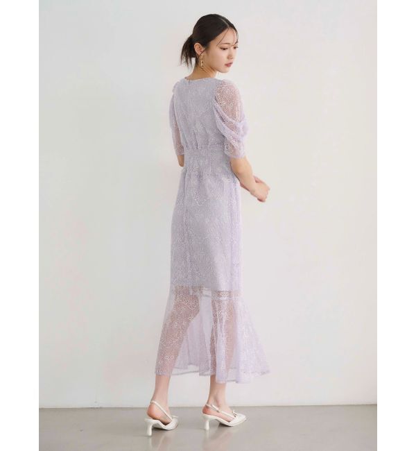 MERCURYDUO「レースナローマーメイドワンピース」|ワンピース|