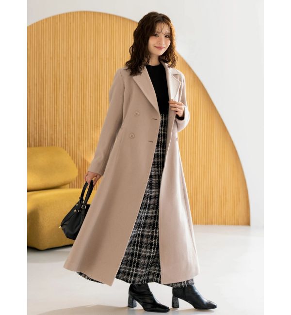 MERCURYDUO「オリジナルロービングチェックマーメイドスカート」|スカート|