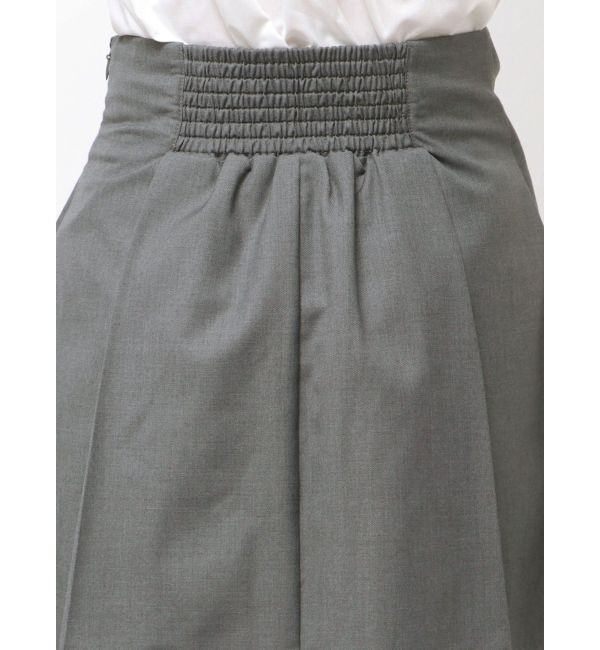 MERCURYDUO「U.S. POLO ASSN.別注アシメプリーツスカパン」|スカート|