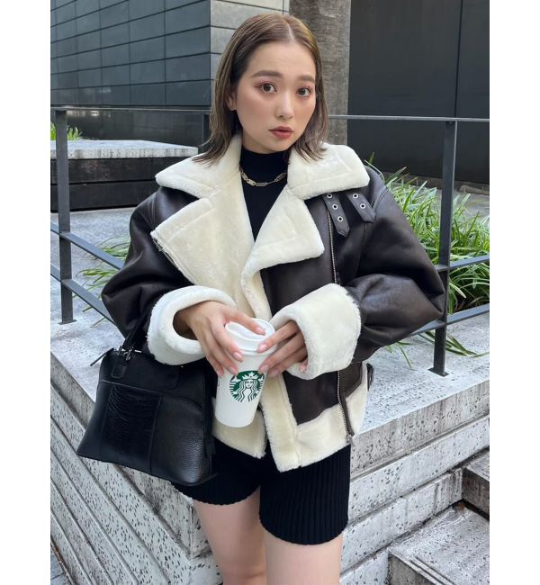 MURUA「リブニットキュロット【ショートパンツ】」|キュロット|