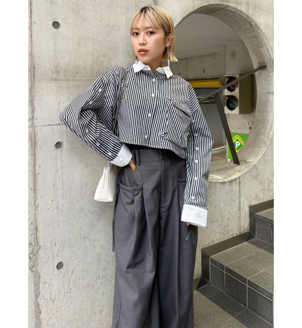 MURUA「ドローポケットワイドパンツ」|その他|