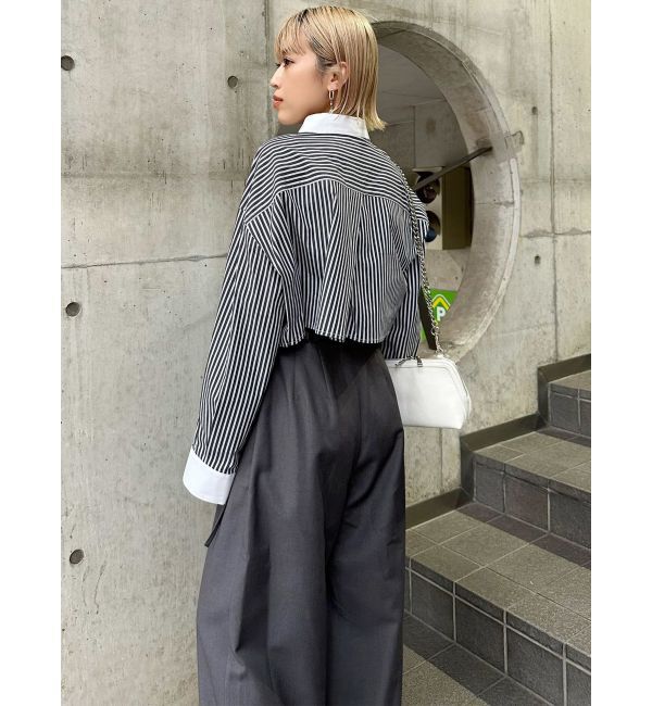 MURUA「ドローポケットワイドパンツ」|その他|