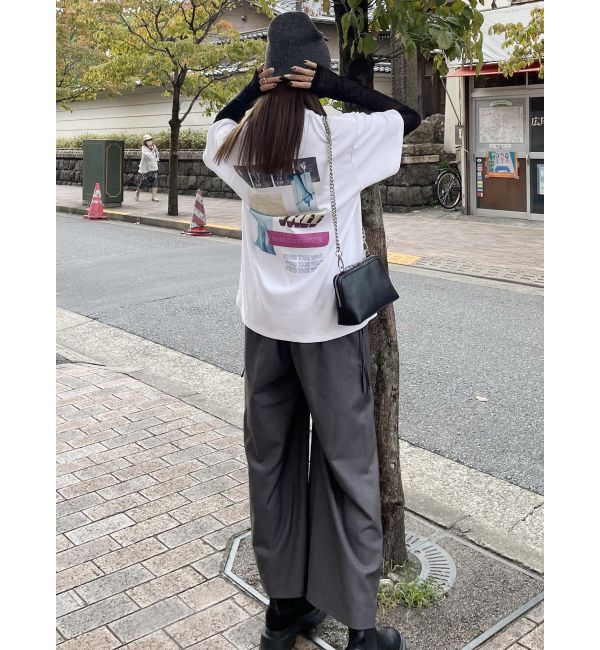 MURUA「ドローポケットワイドパンツ」|その他|