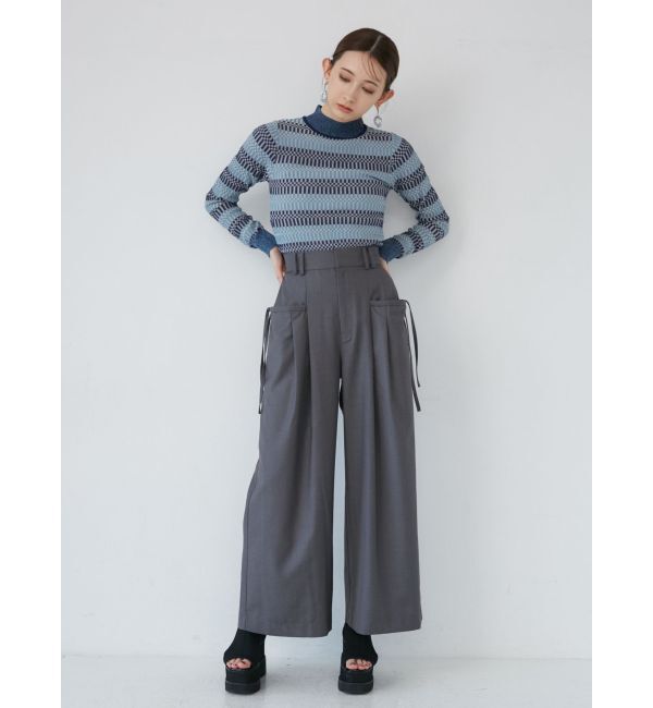 MURUA「ドローポケットワイドパンツ」|その他|