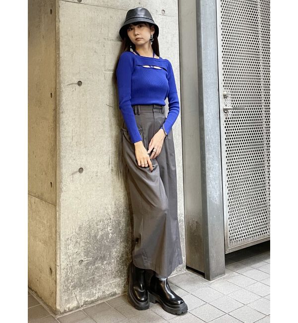 MURUA「ドローポケットワイドパンツ」|その他|