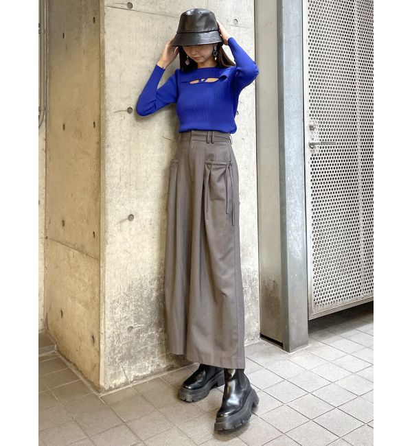 MURUA「ドローポケットワイドパンツ」|その他|