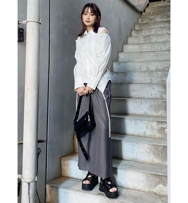 MURUA「ドローポケットワイドパンツ」|その他|