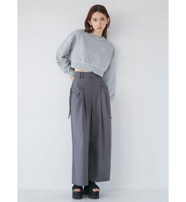 MURUA「ドローポケットワイドパンツ」|その他|