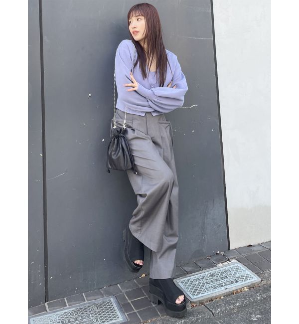 MURUA「ドローポケットワイドパンツ」|その他|