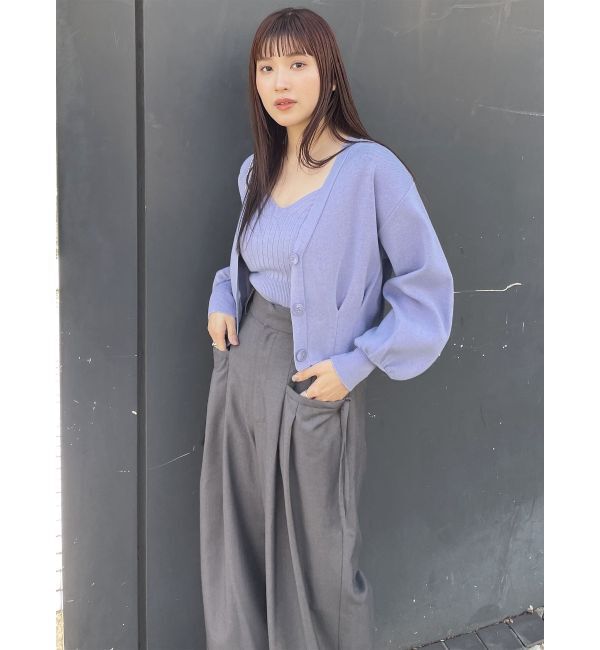 MURUA「ドローポケットワイドパンツ」|その他|