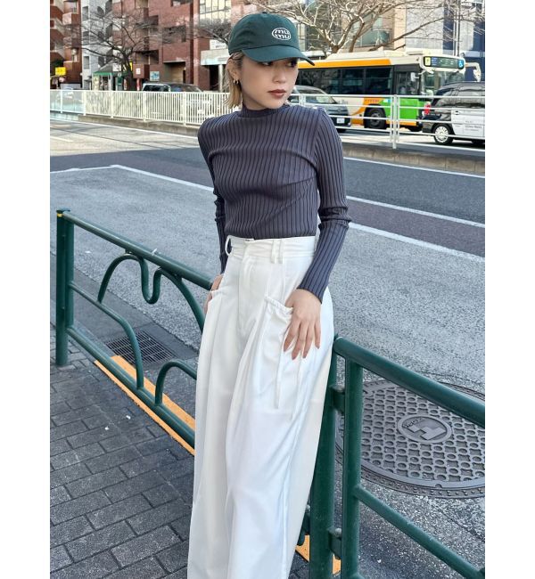 MURUA「ドローポケットワイドパンツ」|その他|