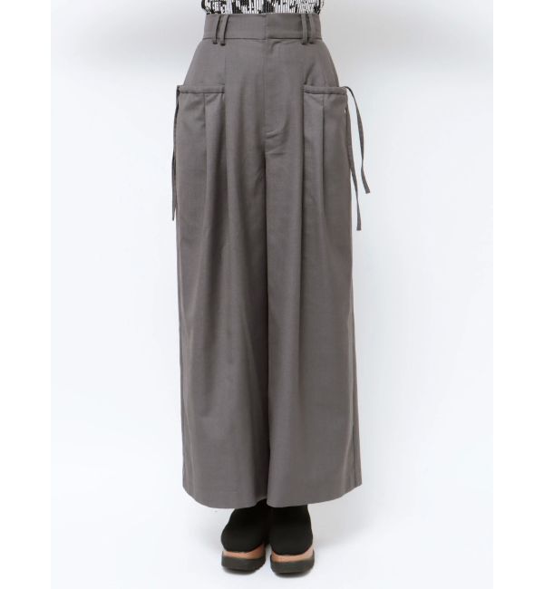 MURUA「ドローポケットワイドパンツ」|その他|