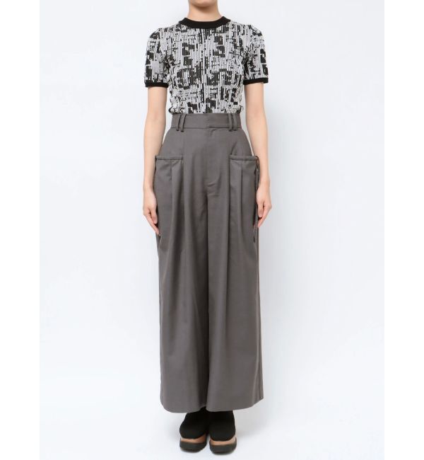 MURUA「ドローポケットワイドパンツ」|その他|