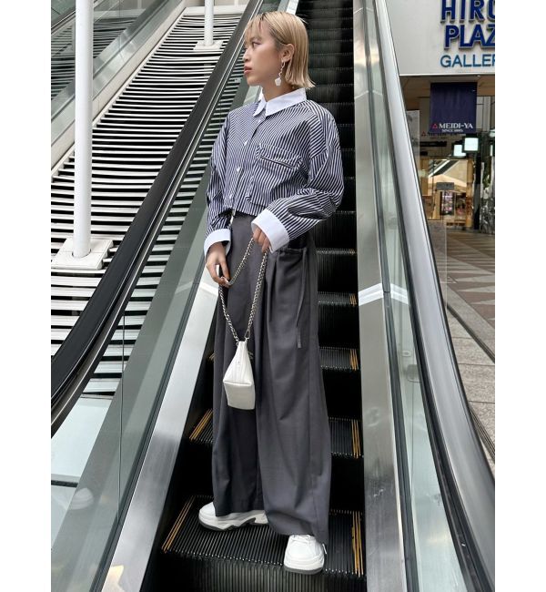 MURUA「ドローポケットワイドパンツ」|その他|