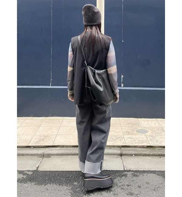 MURUA「ターンアップカットオフデニム」|デニム|