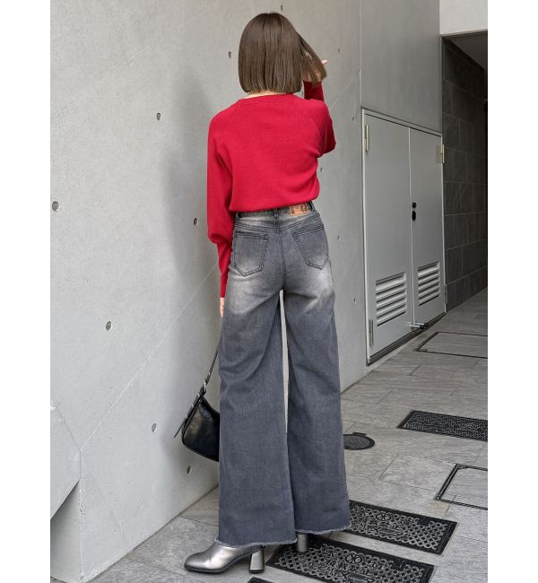 MURUA「ターンアップカットオフデニム」|デニム|