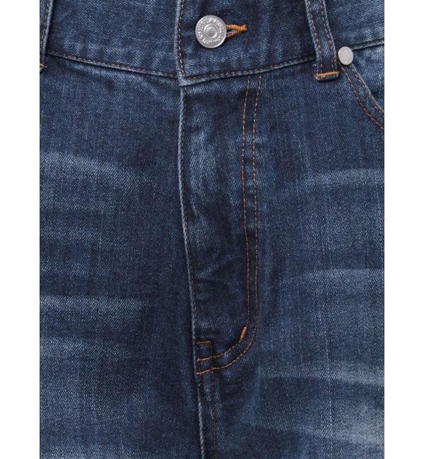 MURUA「ターンアップカットオフデニム」|デニム|