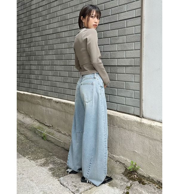 MURUA「マルチウェイレイヤードトップス」|Tシャツ・カットソー|