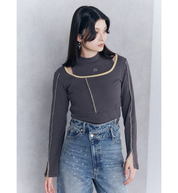 MURUA「マルチウェイレイヤードトップス」|Tシャツ・カットソー|