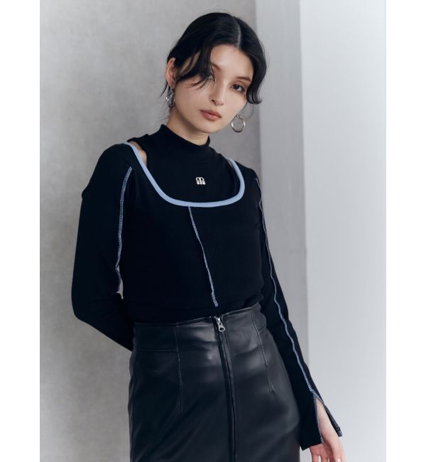 MURUA「マルチウェイレイヤードトップス」|Tシャツ・カットソー|