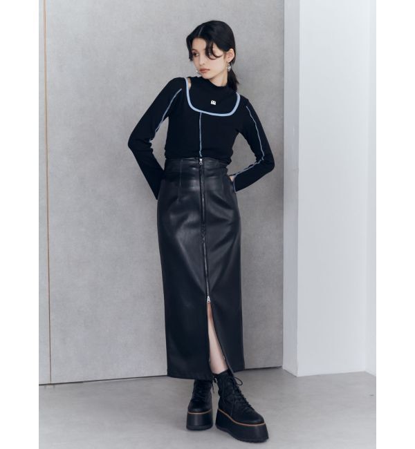 MURUA「マルチウェイレイヤードトップス」|Tシャツ・カットソー|