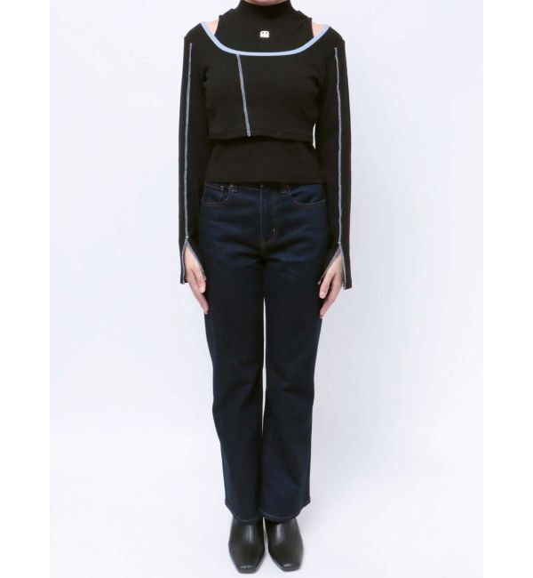 MURUA「マルチウェイレイヤードトップス」|Tシャツ・カットソー|