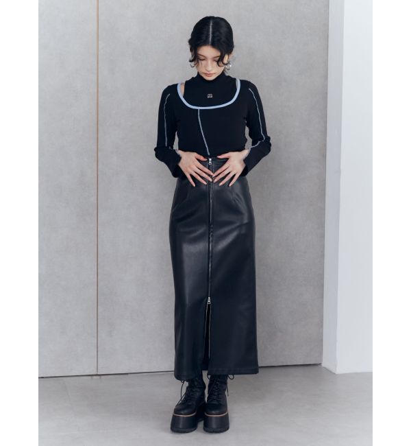 MURUA「マルチウェイレイヤードトップス」|Tシャツ・カットソー|