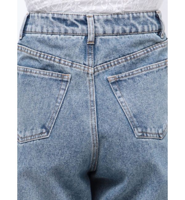 MURUA「ランダムホットフィックスデニム」|デニム|