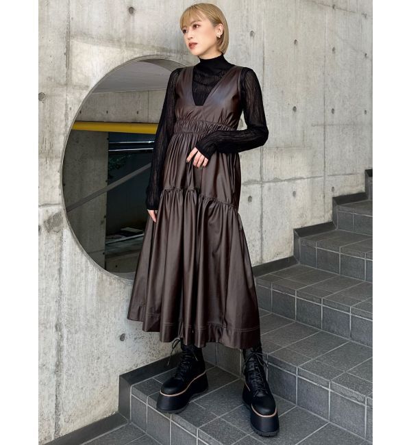 MURUA「ウェーブシアーニット」|ニット・セーター|