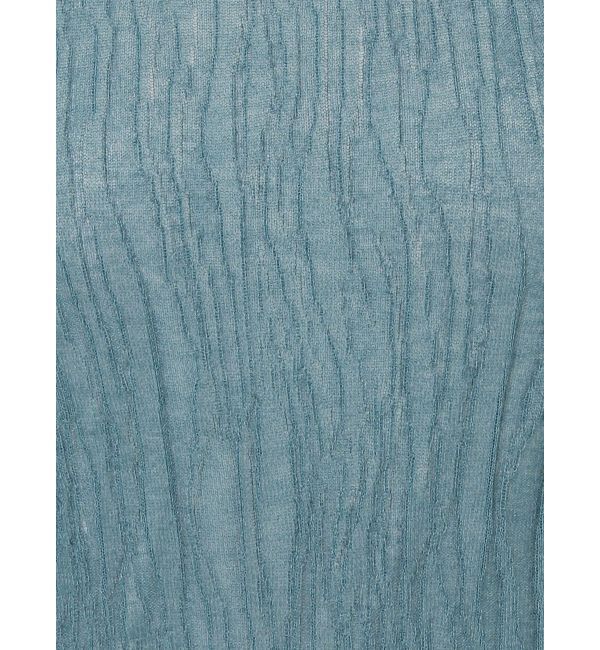 MURUA「ウェーブシアーニット」|ニット・セーター|