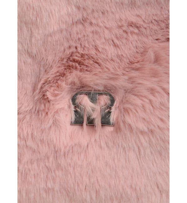 MURUA「フェイクファーロゴトートバッグ」|トートバッグ|