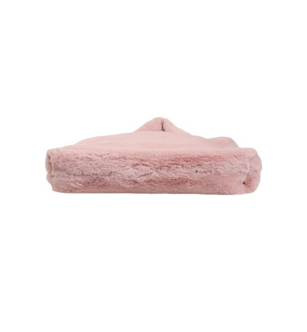 MURUA「フェイクファーロゴトートバッグ」|トートバッグ|