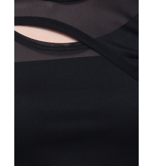 MURUA「カラーブロックシアートップス」|Tシャツ・カットソー|