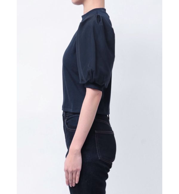 MURUA「ドッキングチュールトップス」|Tシャツ・カットソー|