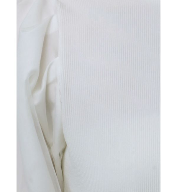 MURUA「ドッキングチュールトップス」|Tシャツ・カットソー|