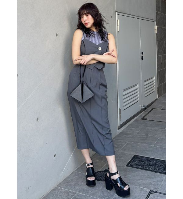 MURUA「ワンハンドル2wayバッグ」|ハンドバッグ|