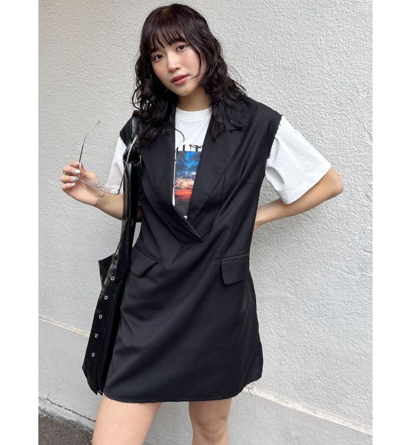 MURUA「GLOAMINGオーバーTシャツ」|Tシャツ・カットソー|