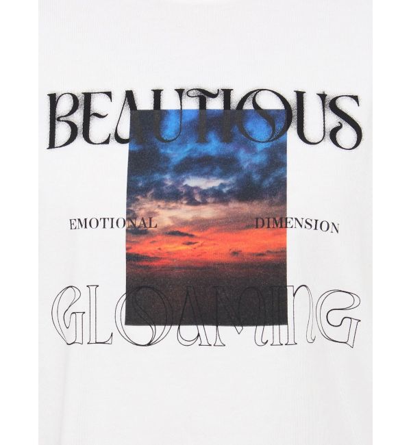 MURUA「GLOAMINGオーバーTシャツ」|Tシャツ・カットソー|