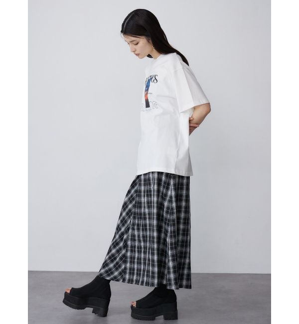 MURUA「GLOAMINGオーバーTシャツ」|Tシャツ・カットソー|