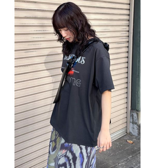 MURUA「GLOAMINGオーバーTシャツ」|Tシャツ・カットソー|