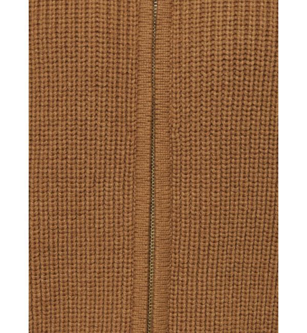 Ungrid「ダブルジップニットカーデ」|カーディガン|