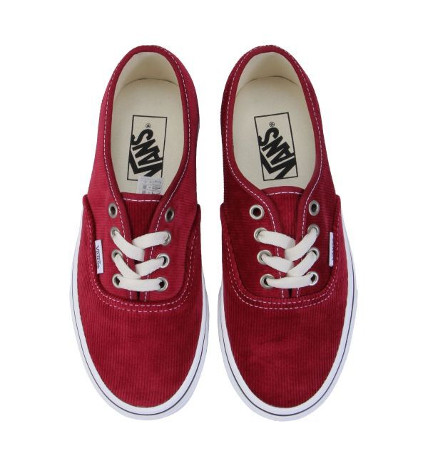 Ungrid「VANS AUTHENTIC」|スニーカー|