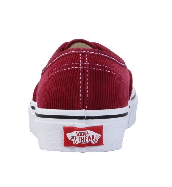 Ungrid「VANS AUTHENTIC」|スニーカー|