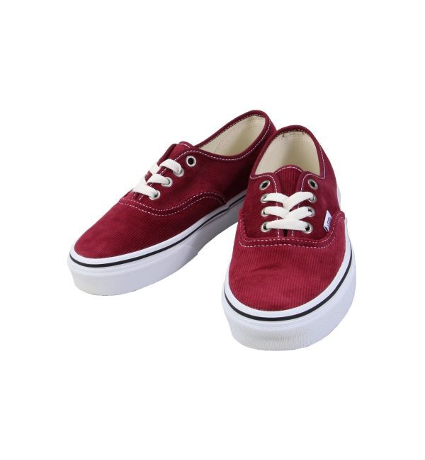 Ungrid「VANS AUTHENTIC」|スニーカー|