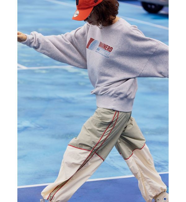 Ungrid「カラーブロッキングナイロンパンツ」|その他|オフホワイト