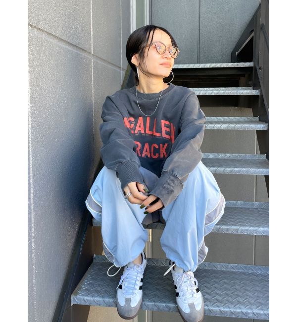 Ungrid「カラーブロッキングナイロンパンツ」|その他|