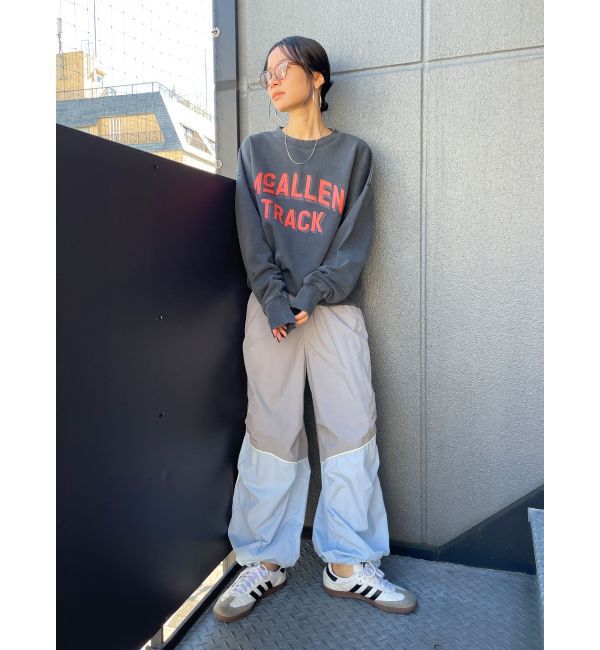 Ungrid「カラーブロッキングナイロンパンツ」|その他|