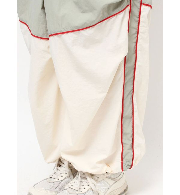 Ungrid「カラーブロッキングナイロンパンツ」|その他|
