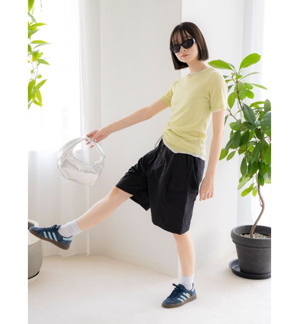 Ungrid「カーゴハーフパンツ」|その他|