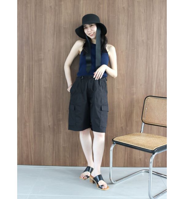 Ungrid「カーゴハーフパンツ」|その他|